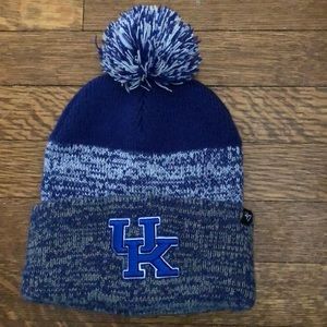 47 brand Kentucky Wildcats Pom Pom beanie